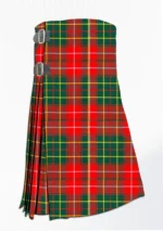 Hand Made Burnett Tartan Kilt