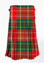 Hand Made Burnett Tartan Kilt Back