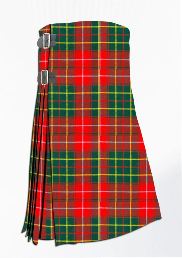 Hand Made Burnett Tartan Kilt