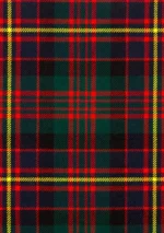 Hand Made Cameron of Erracht Tartan fabric