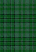 Hand Made Campbell Simpson Tartan Fabric