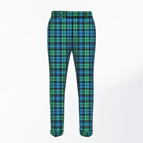 Hand Made Campbell Tartan Trouser