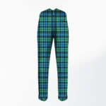 Hand Made Campbell Tartan Trouser Back