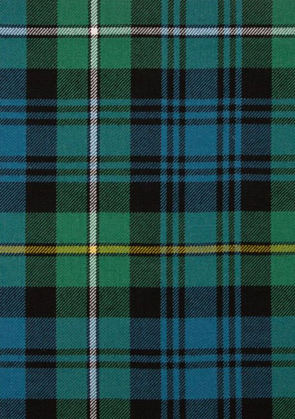 Hand Made Campbell of Argyll Tartan Fabric Hand Made Campbell of Argyll Tartan Fabric