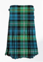 Hand Made Campbell of Argyll Tartan Kilt Back