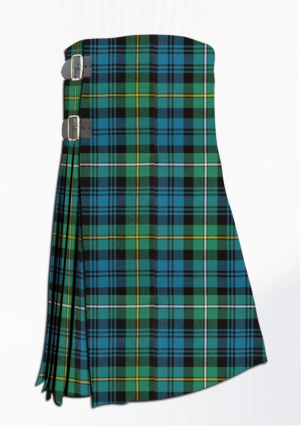 Hand Made Campbell of Argyll Tartan Kilt
