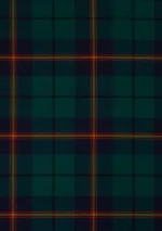 Hand Made Carmichael Tartan Fabric