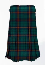 Hand Made Carmichael Tartan Kilt Back