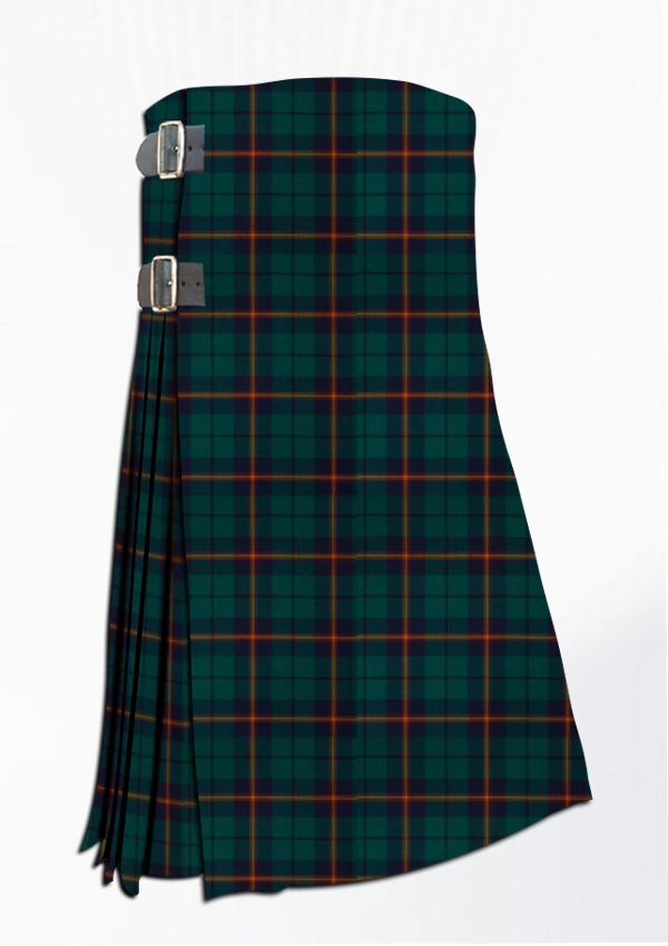 Hand Made Carmichael Tartan Kilt