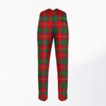 Hand Made Chisholm Tartan Trouser Back