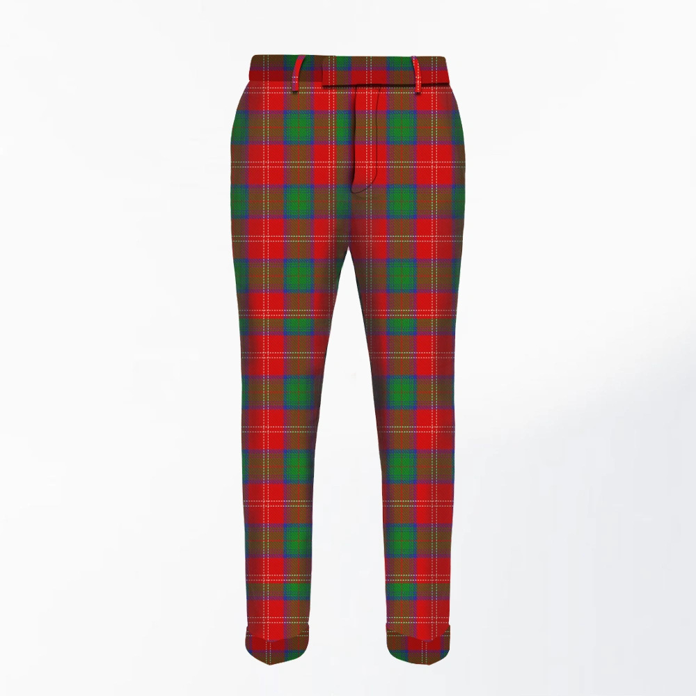 Hand Made Chisholm Tartan Trouser Hand Made Chisholm Tartan Trouser