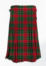 Hand Made Christmas Tartan Kilt Back