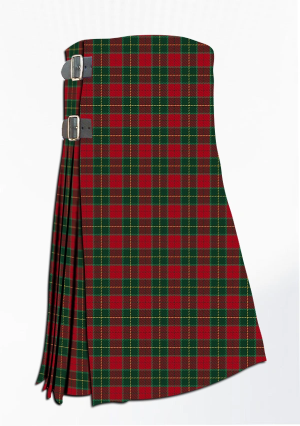 Hand Made Christmas Tartan Kilt