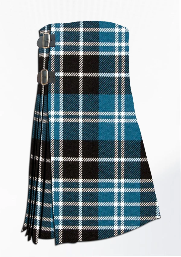 Hand Made Clark Tartan Kilt
