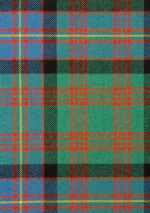 Hand Made Cochrane Tartan Fabric