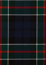 Hand Made Colquhoun Tartan Fabric