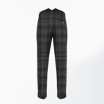 Hand Made Colquhoun Tartan Trouser Back