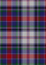 Hand Made Cooper Tartan Fabric