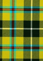 Hand Made Cornish tartan Fabric
