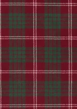 Hand Made Crawford Tartan Fabric