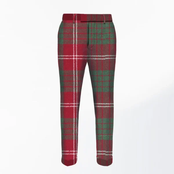 Hand Made Crawford Tartan Kilt