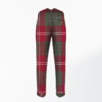 Hand Made Crawford Tartan Kilt Back