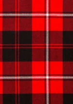 Hand Made Cunningham Tartan Fabric