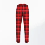 Hand Made Cunningham Tartan Trouser Back