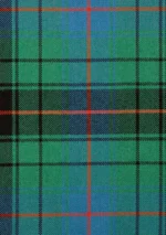 Hand Made Davidson Tartan Fabric