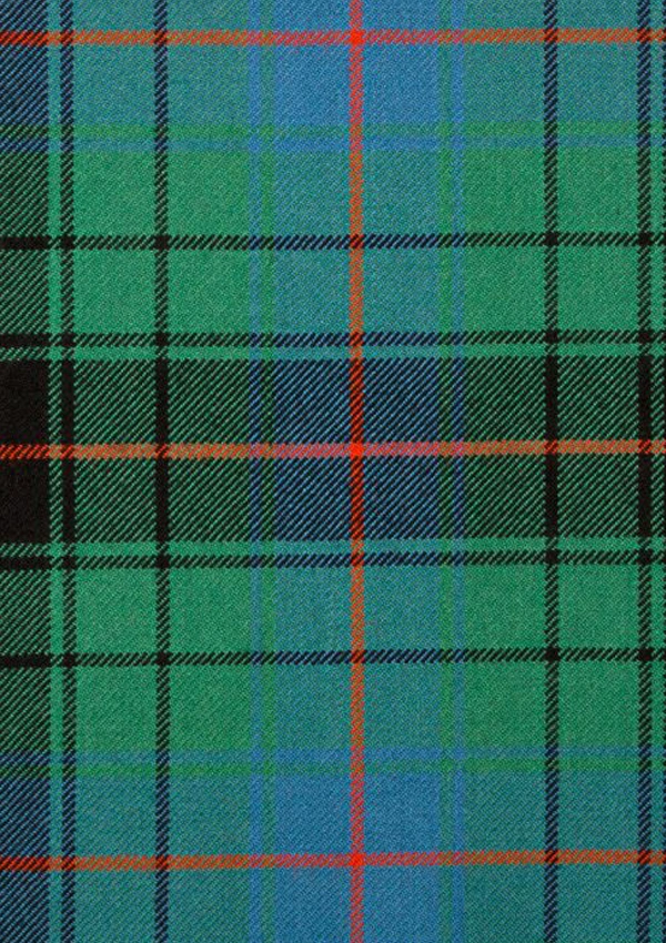 Hand Made Davidson Tartan Fabric Hand Made Davidson Tartan Fabric