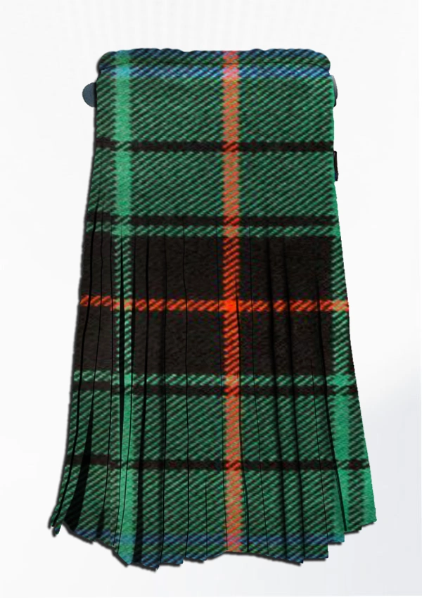 Hand Made Davidson Tartan Kilt Back Hand Made Davidson Tartan Kilt Back