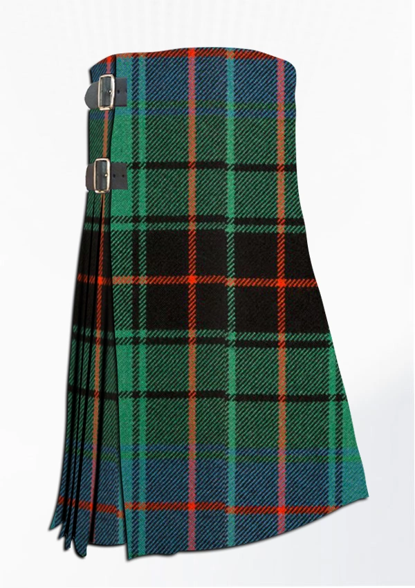 Hand Made Davidson Tartan Kilt