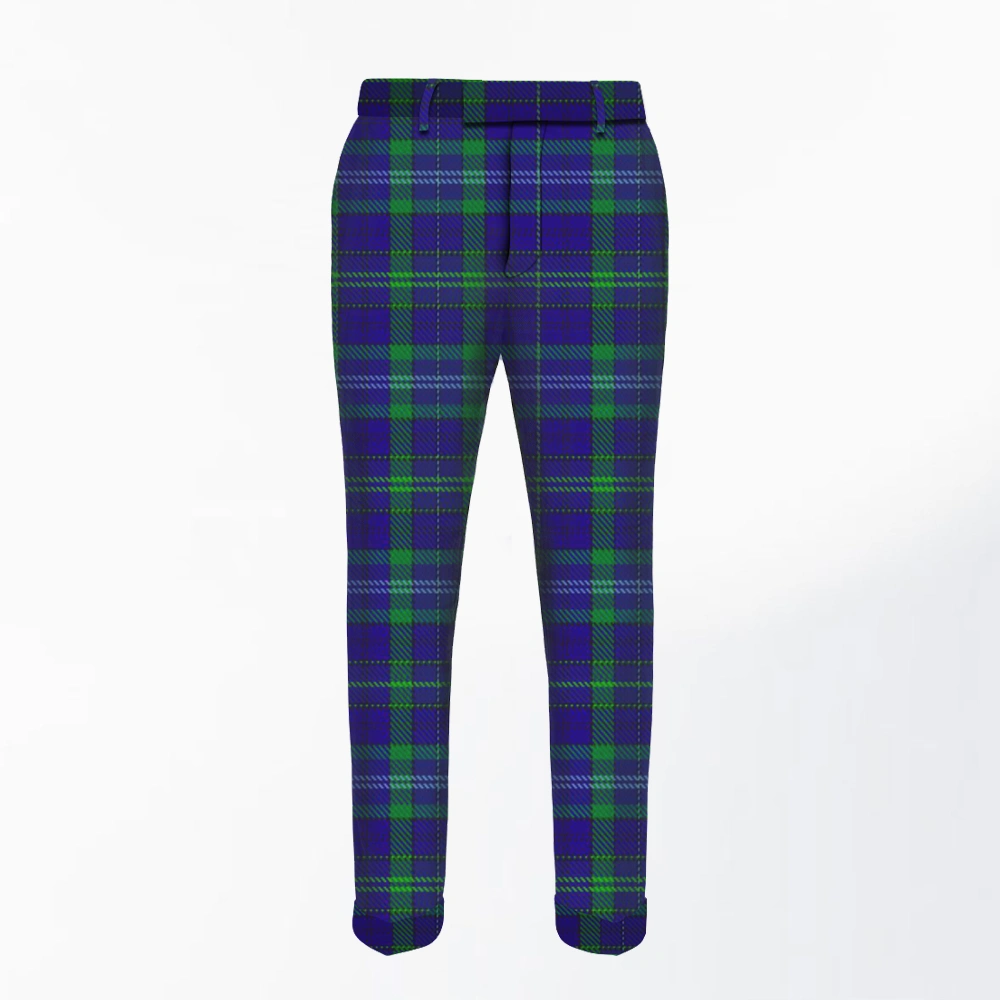 Hand Made Davies Tartan Trouser Hand Made Davies Tartan Trouser