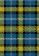 Hand Made Doddie Weir Tartan Fabric
