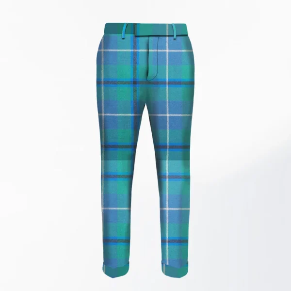 Hand Made Douglas Tartan Trouser