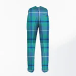 Hand Made Douglas Tartan Trouser Back