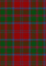 Hand Made Drummond Tartan Fabric