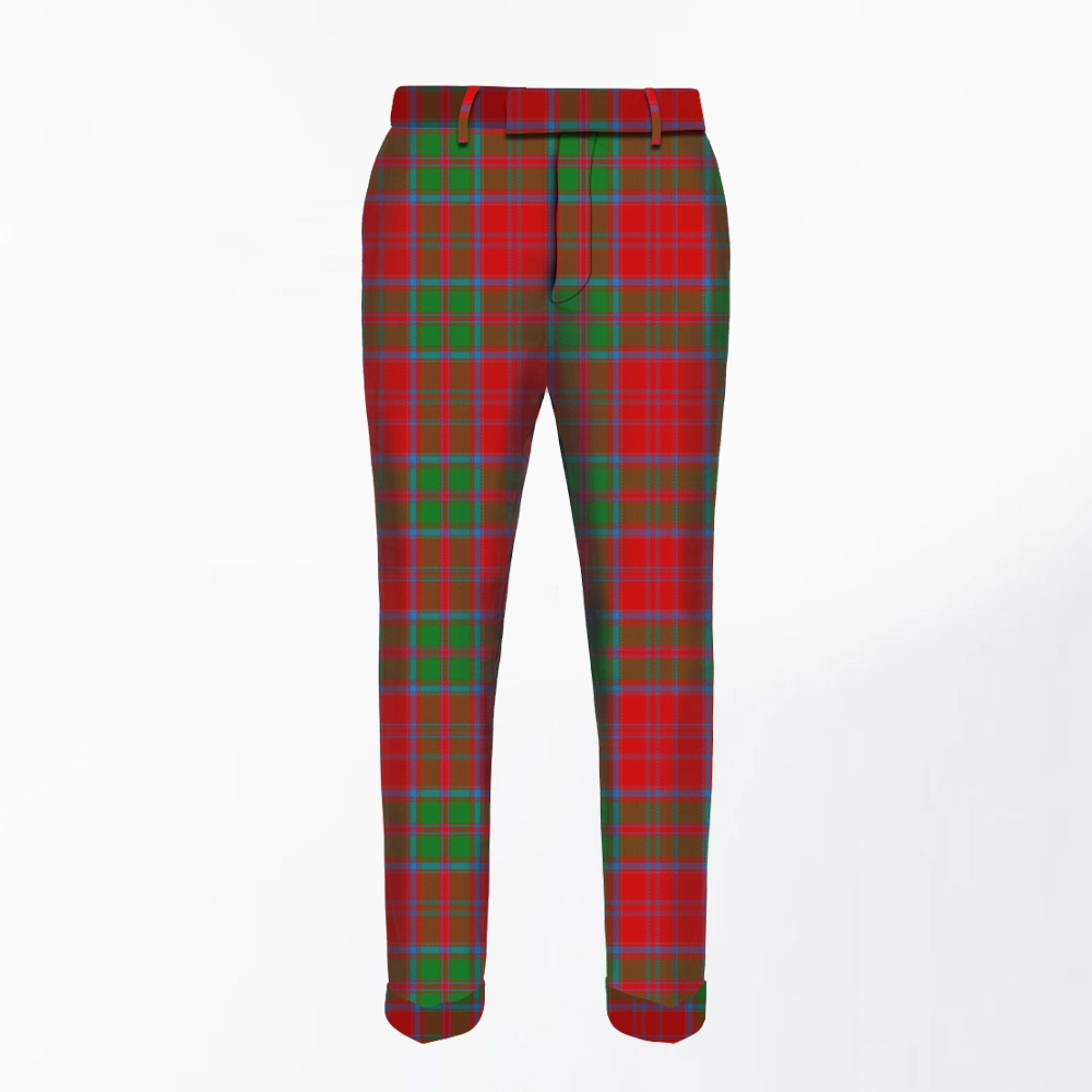 Hand Made Drummond Tartan Trouser Hand Made Drummond Tartan Trouser