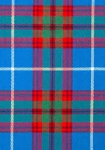 Hand Made Edinburgh Tartan Fabric