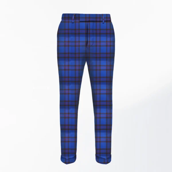 Hand Made Elliot Tartan Trouser