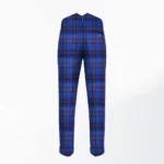 Hand Made Elliot Tartan Trouser Back