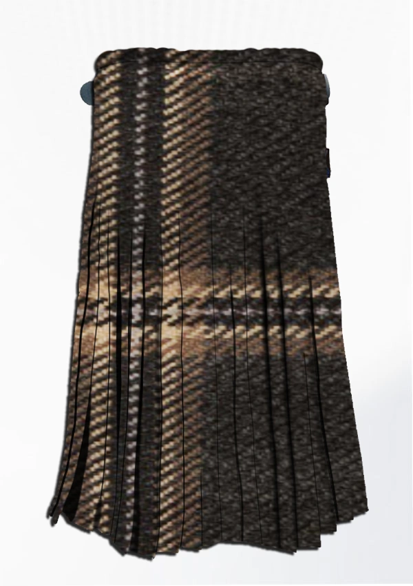 Hand Made Eternity Tartan Kilt Back Hand Made Eternity Tartan Kilt Back
