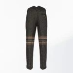 Hand Made Eternity Tartan Trouser Back