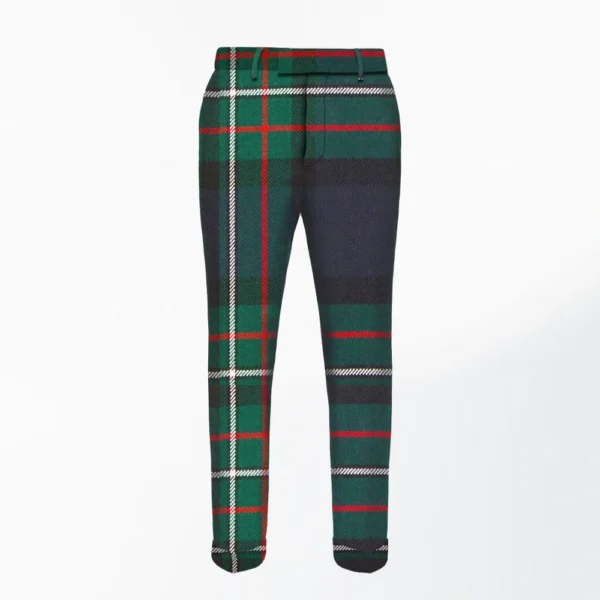 Hand Made Ferguson Tartan Trouser