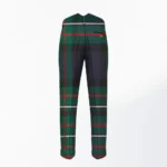 Hand Made Ferguson Tartan Trouser Back