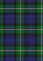 Hand Made Forbes Tartan Fabric