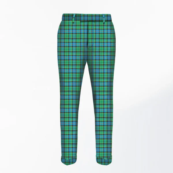 Hand Made Forsyth Tartan Trouser