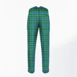 Hand Made Forsyth Tartan Trouser Back