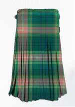 Hand Made Gallagher Tartan Kilt back