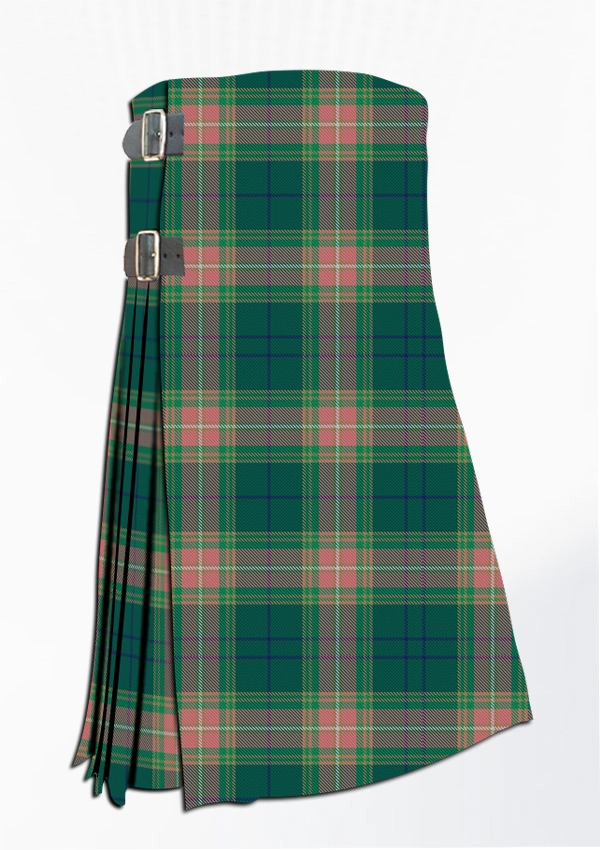 Hand Made Gallagher Tartan Kilt